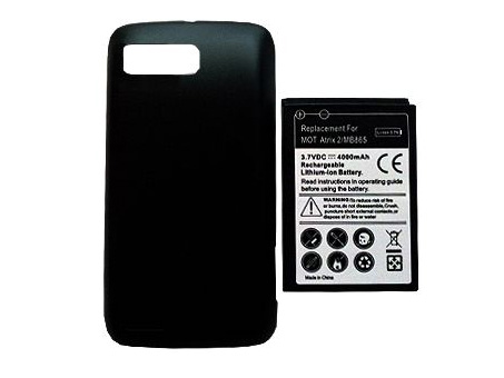 Mobiltelefonbatteri Ersättning för MOTOROLA Atrix 2 II MB865 Mobiltelefonbatteri Ersättning för MOTOROLA Atrix 2 II MB865