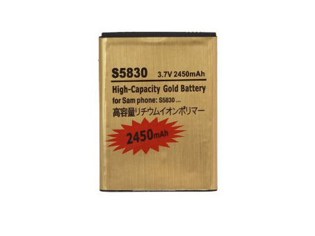 Mobiltelefonbatteri Ersättning för  Samsung Galaxy ACE S5830
