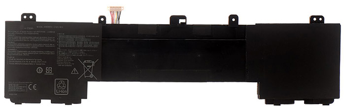 Datorbatteri Ersättning för ASUS Zenbook-Pro-UX550VD-Series Datorbatteri Ersättning för ASUS Zenbook-Pro-UX550VD-Series