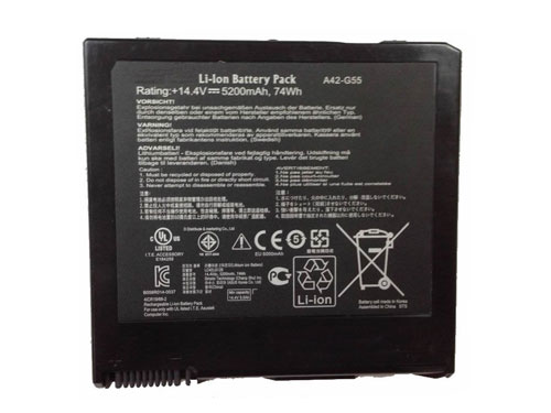 Datorbatteri Ersättning för asus G55VW-Series Datorbatteri Ersättning för asus G55VW-Series