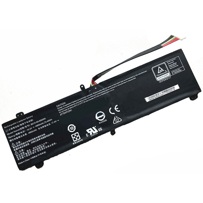 Datorbatteri Ersättning för GETAC EVGA-SC17-Xotic-PC Datorbatteri Ersättning för GETAC EVGA-SC17-Xotic-PC