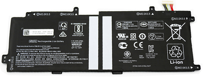 Datorbatteri Ersättning för HP HSTNN-DB9E Datorbatteri Ersättning för HP HSTNN-DB9E