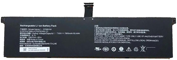 Datorbatteri Ersättning för XIAOMI Mi-Pro-i5-Series Datorbatteri Ersättning för XIAOMI Mi-Pro-i5-Series