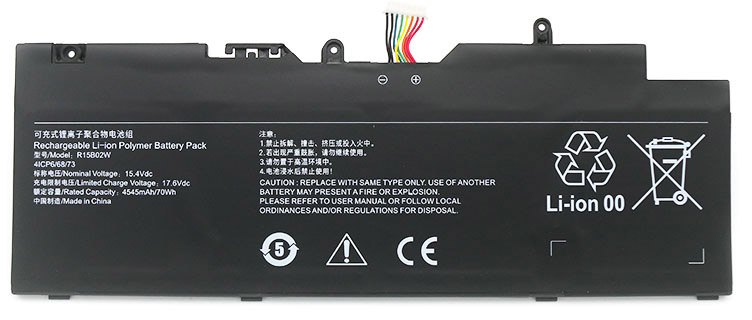 Datorbatteri Ersättning för XIAOMI Redmi-Pro-15-R5 Datorbatteri Ersättning för XIAOMI Redmi-Pro-15-R5