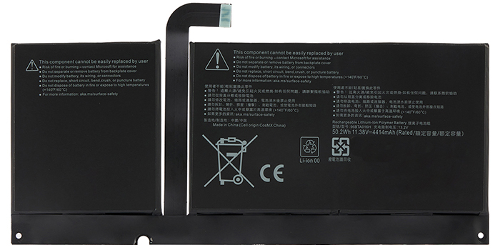 Datorbatteri Ersättning för MICROSOFT DYNC01 Datorbatteri Ersättning för MICROSOFT DYNC01