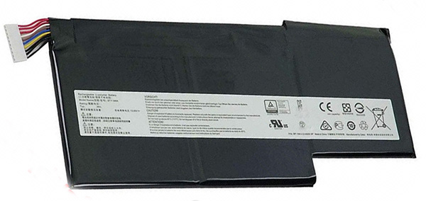 Datorbatteri Ersättning för MSI BTY-M6J Datorbatteri Ersättning för MSI BTY-M6J