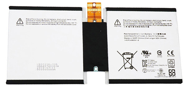 Datorbatteri Ersättning för MICROSOFT Surface-Pro-3-1657 Datorbatteri Ersättning för MICROSOFT Surface-Pro-3-1657