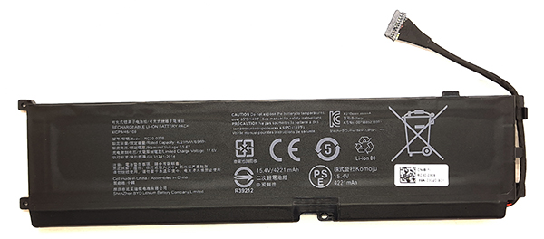 Bärbart Batteri Ersättning för  RAZER Blade-RZ09-03304x