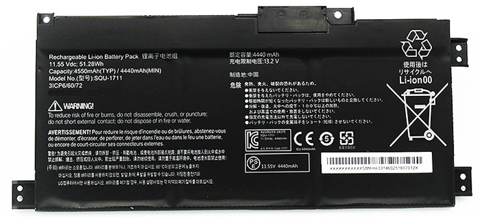 Datorbatteri Ersättning för THUNDEROBOT G7000M Datorbatteri Ersättning för THUNDEROBOT G7000M