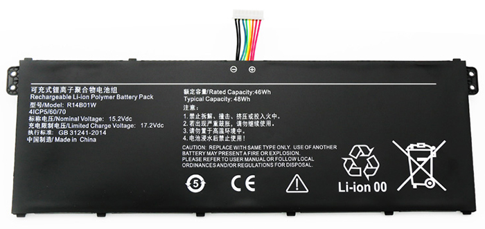 Datorbatteri Ersättning för XIAOMI RedmiBook-16-AMD-Ryzen-R5 Datorbatteri Ersättning för XIAOMI RedmiBook-16-AMD-Ryzen-R5