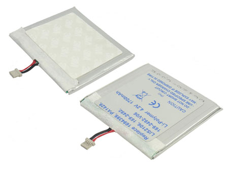 PDA batteri Ersättning för  PALMONE Tungsten W