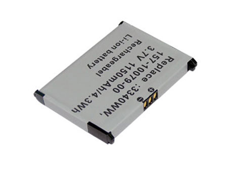 PDA batteri Ersättning för  PALM Treo 800w