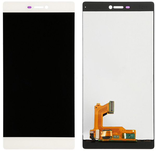 mobiltelefon skÃ¤rmar Ersättning för  HUAWEI P8