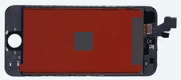 mobiltelefon skÃ¤rmar Ersättning för  APPLE A1442