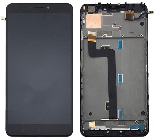 mobiltelefon skÃ¤rmar Ersättning för  XIAOMI Max-2