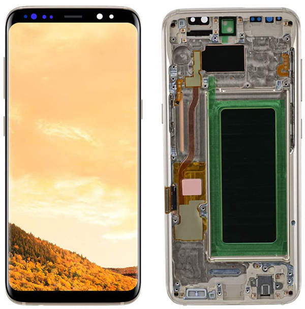 mobiltelefon skärmar Ersättning för  SAMSUNG GALAXY-S8