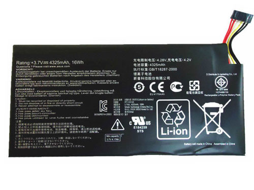 Datorbatteri Ersättning för ASUS Nexus-7-1st Datorbatteri Ersättning för ASUS Nexus-7-1st