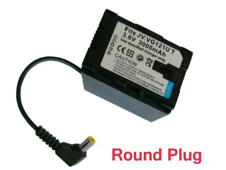 Camcorderbatteri Ersättning för  JVC AA-VG1