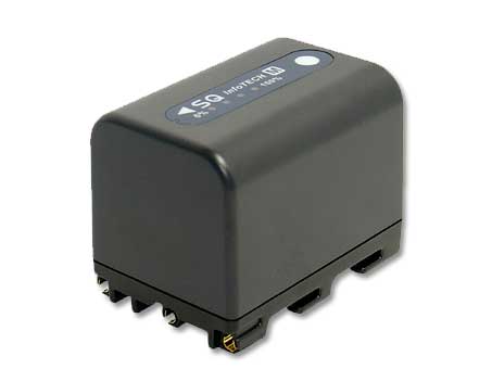 Camcorderbatteri Ersättning för  SONY NP-QM71D
